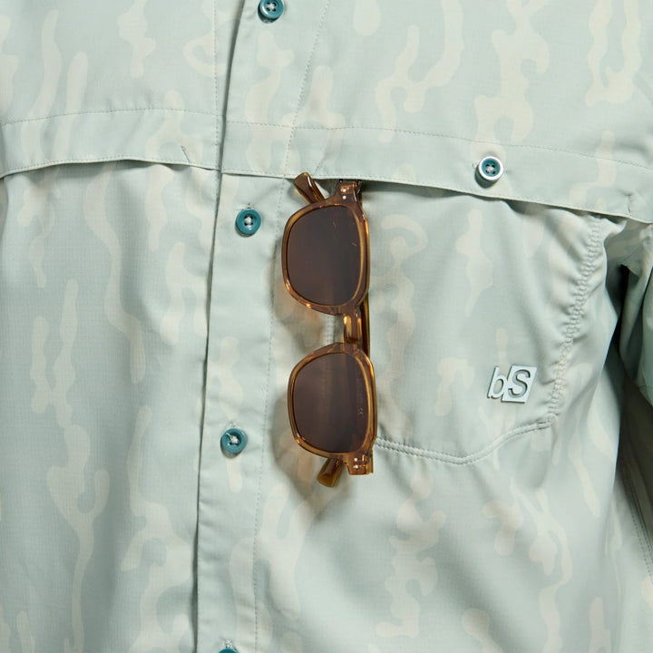 BlackStrap Men's Approach Camp Shirt