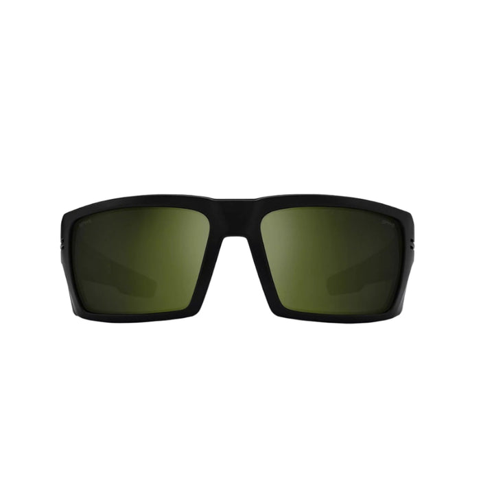 Spy Rebar Ansi Matte Black l Happy Bronze Polar Olive Spectra Mirror Lens