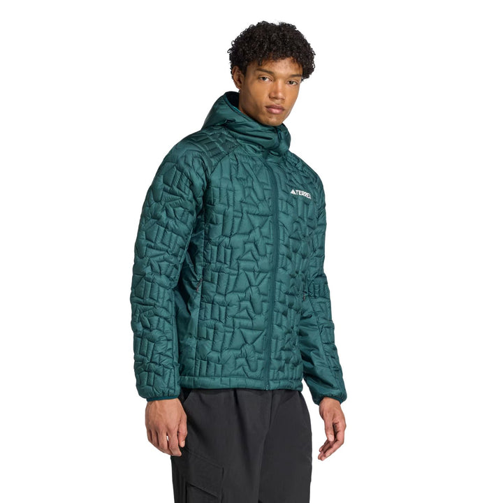 Adidas Terrex Men's Xperior PrimaLoft Loose Fill Insulated Hooded Jacket
