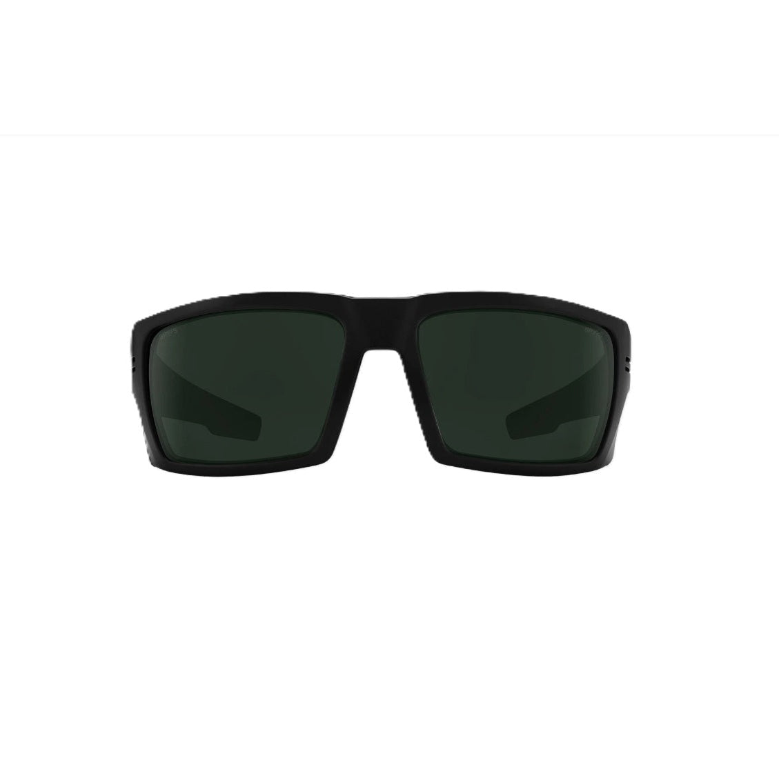 Spy Rebar Ansi Matte Black Frames l Happy Gray Green Polar Lens