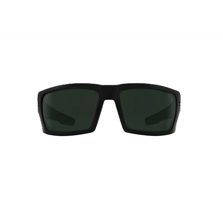 Spy Rebar Ansi Matte Black Frames l Happy Gray Green Polar Lens