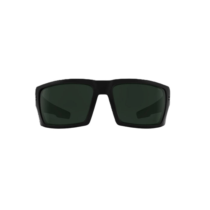 Spy Rebar Ansi Matte Black Frames l Happy Gray Green Lens