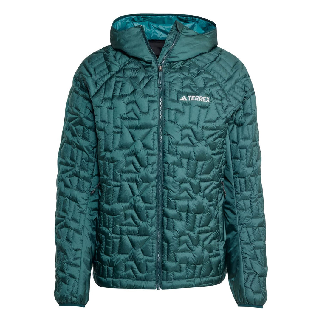 Adidas Terrex Men's Xperior PrimaLoft Loose Fill Insulated Hooded Jacket