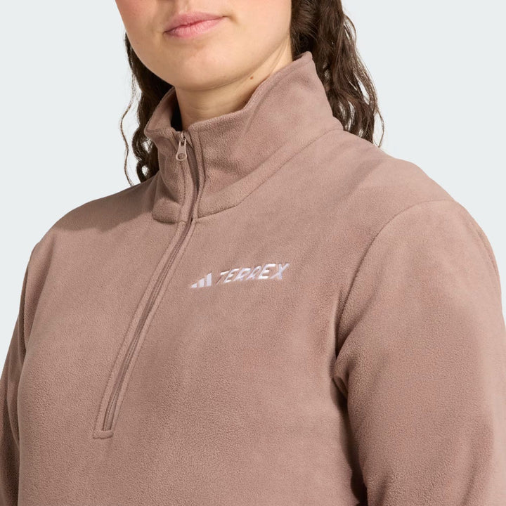 Adidas Terrex Women's Multi Essentials Half Zip Fleece Jacket