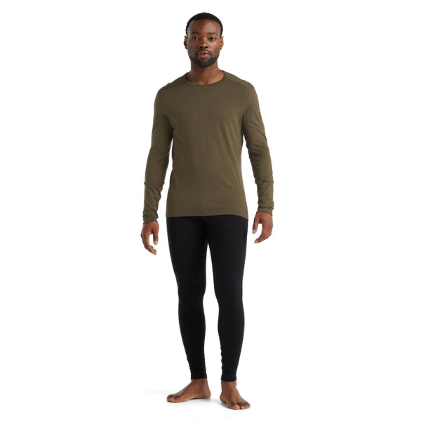 Icebreaker Men Merino 200 Oasis Long Sleeve Crewe
