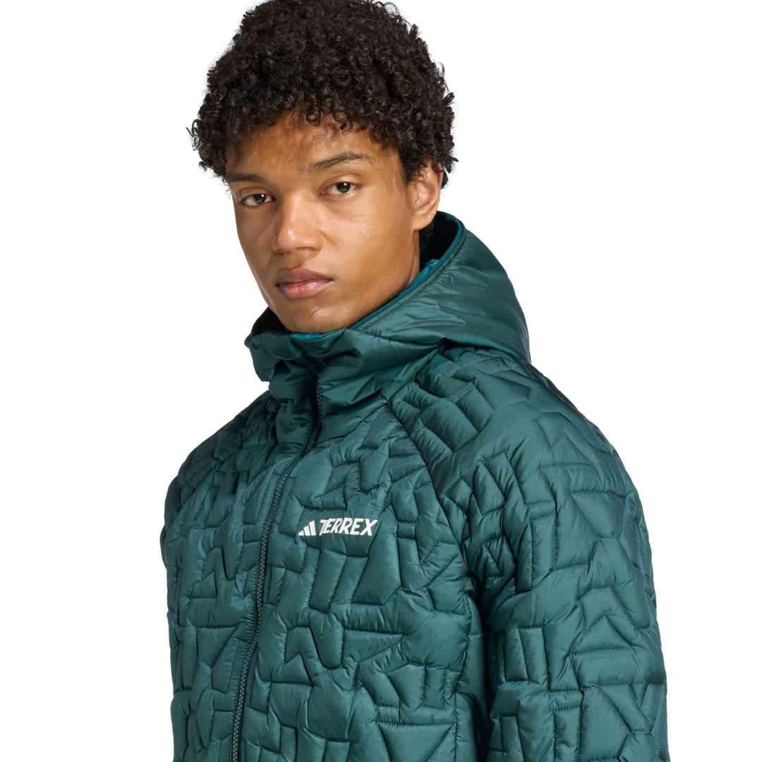 Adidas Terrex Men's Xperior PrimaLoft Loose Fill Insulated Hooded Jacket