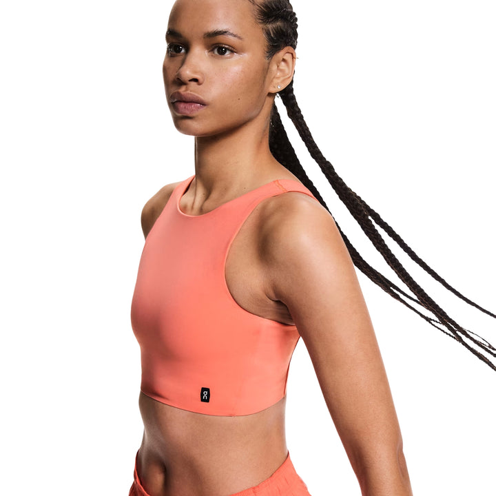 On Running Women's Core 2-in-1 Crop Shirt