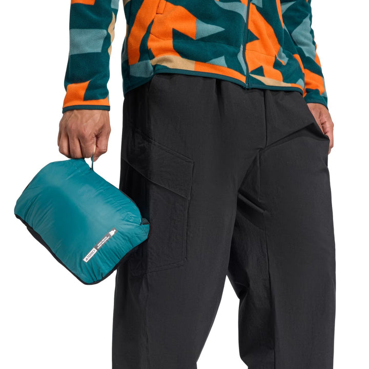 Adidas Terrex Men's Xperior PrimaLoft Loose Fill Insulated Hooded Jacket