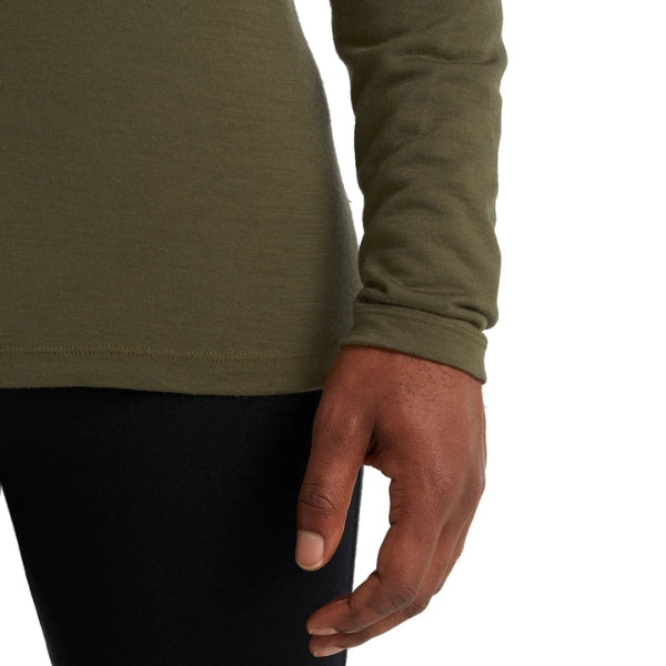 Icebreaker Men Merino 200 Oasis Long Sleeve Crewe