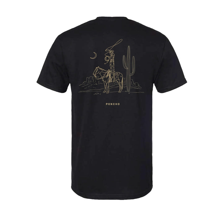 Poncho The Cowboy Moon T-Shirt
