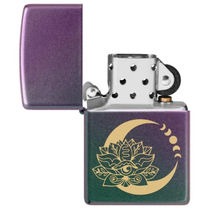 Zippo 48587 Lotus Moon Design