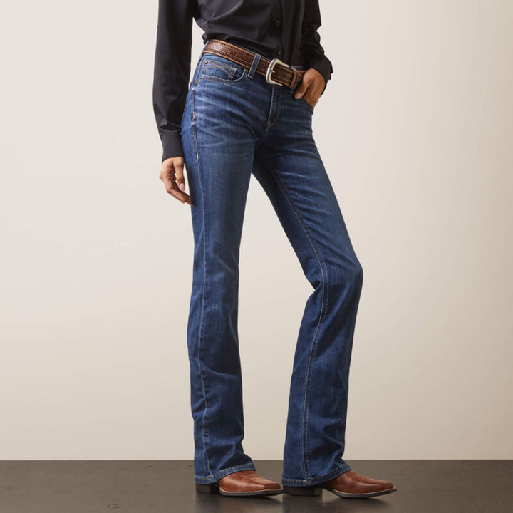 Ariat Women's Perfect Rise Leila Boot Cut Jean
