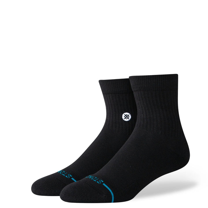 Stance Casual Icon Quarter Combed Cotton Blend Socks