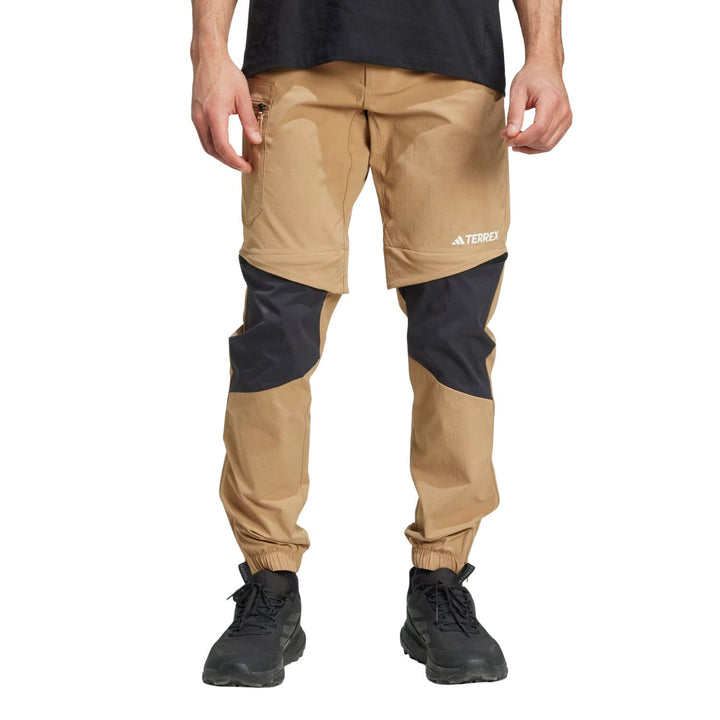 Adidas Terrex Men's Utilitas Hiking Zip-Off Pants