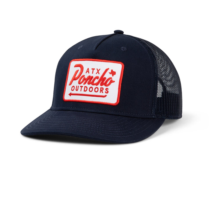 Poncho The Home Base Hat