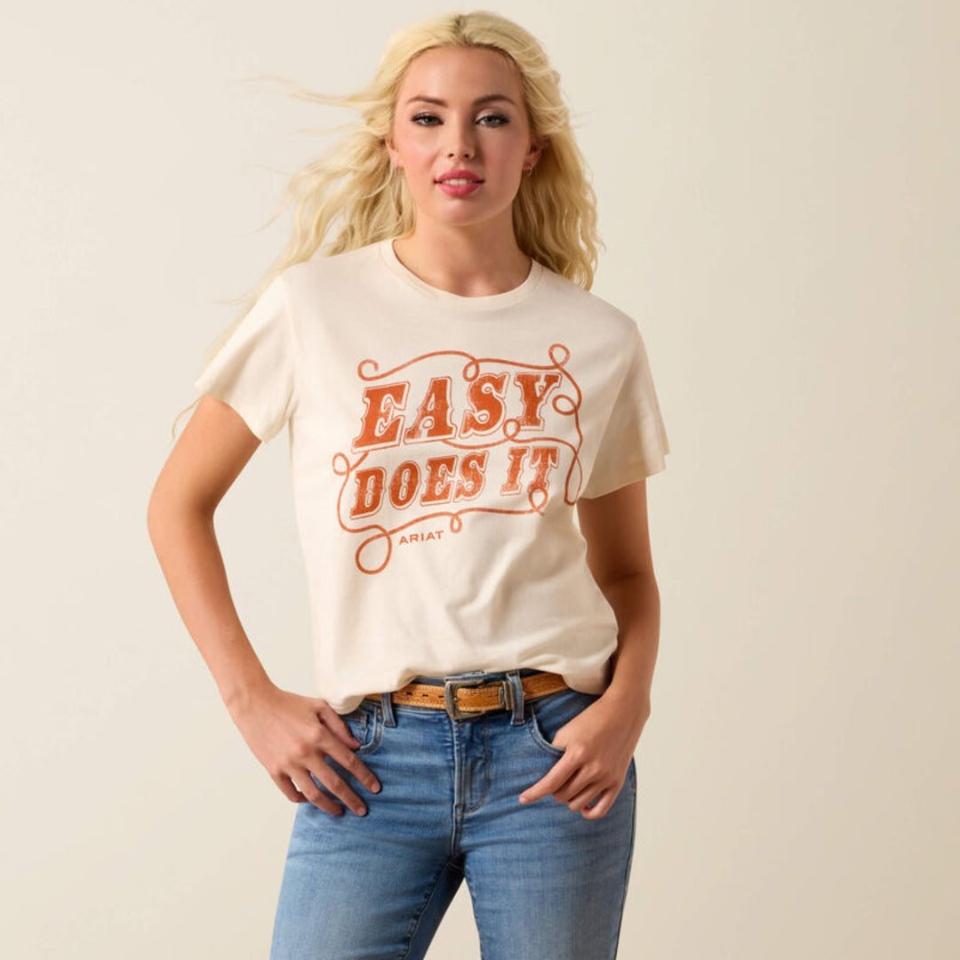 Ariat Women's Easy Does It T-Shirt