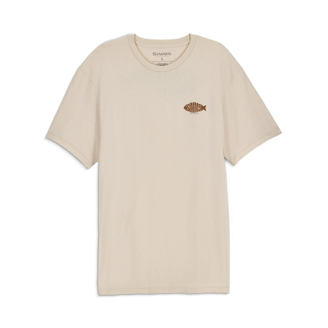 Simms Men's Logofish T-Shirt