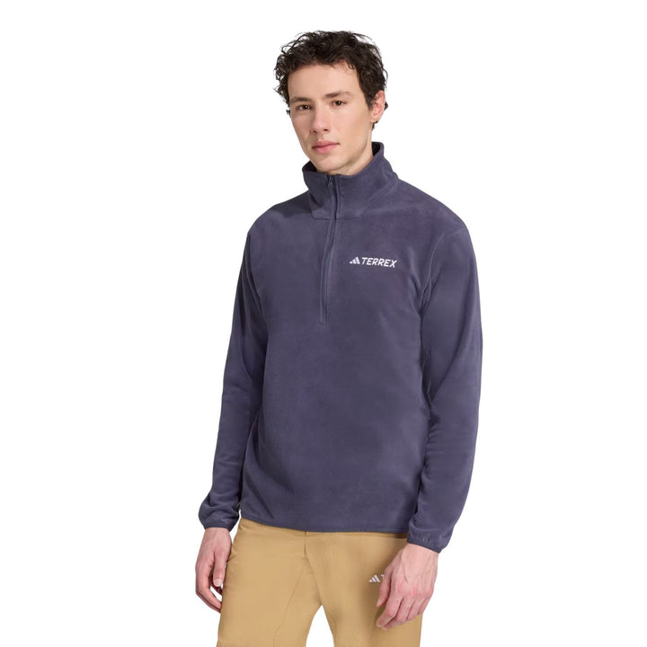 Adidas Terrex Men's Multi Essentials Half Zip Fleece Jacket