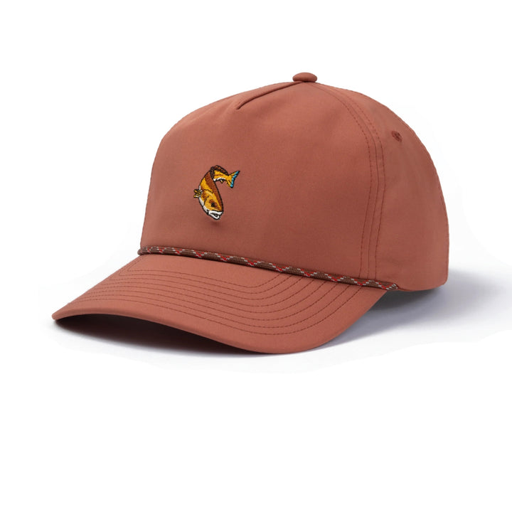 Poncho The Bull Red Hat