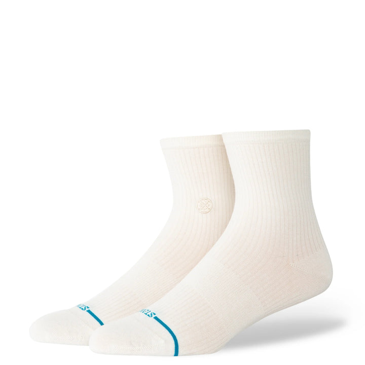 Stance Women's Fine Rib Quarter Socks