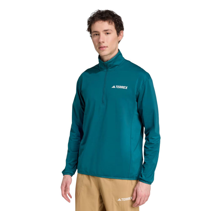 Adidas Terrex Men's Multi Climawarm Half-Zip Tech Fleece Jacket