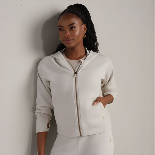 Rhone Women's DreamGlow Full Zip Hoodie