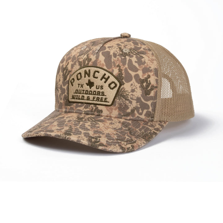 Poncho The Game Hat