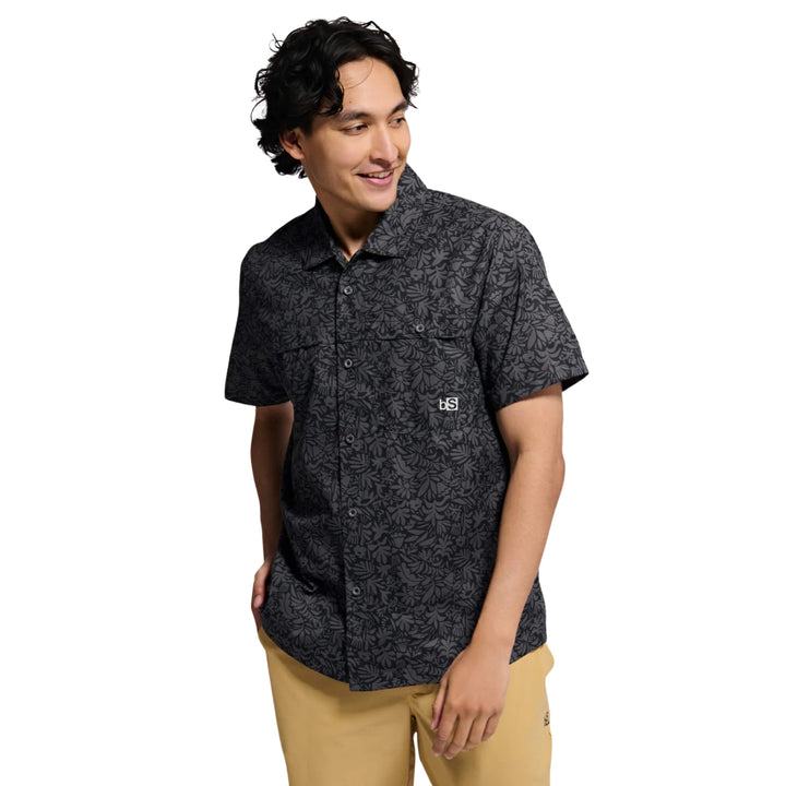 BlackStrap Men's Approach Camp Shirt