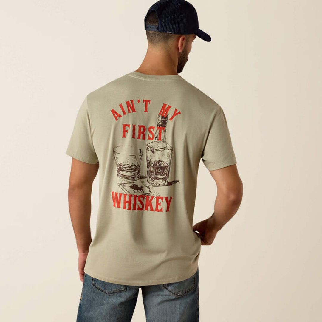 Ariat Men's Whiskey Uno Classic Fit T-Shirt