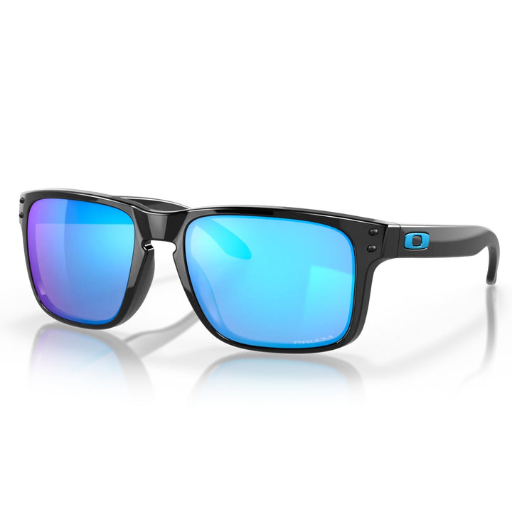 Oakley Holbrook Polished Black | Prizm Sapphire | OO9102-F555