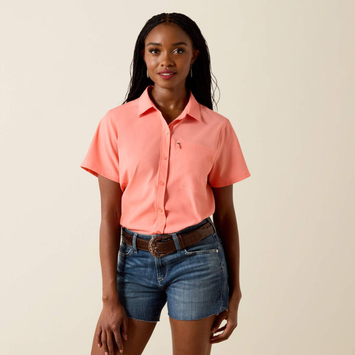 Ariat Women's VentTEK Short Sleeve Shirt