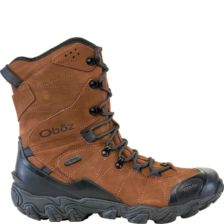 Oboz Men's Bridger 10" B-DRY Insulated Waterproof