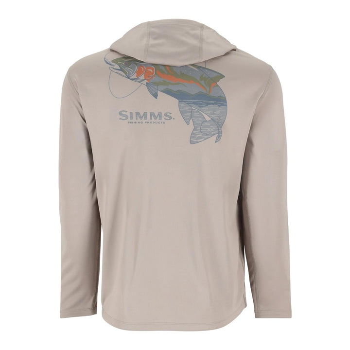 Simms Men's Solar Tech Hoody Artist Series