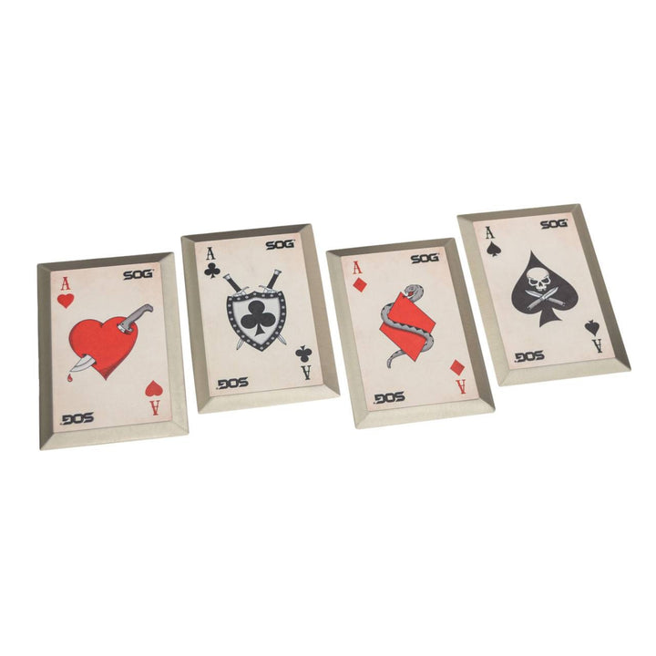 SOG Throwing Cards