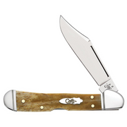 Case Antique Bone Smooth Mini CopperLock