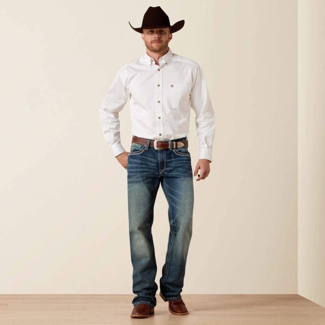 Ariat Men's M4 Relaxed Coltrane Boot Cut Jean