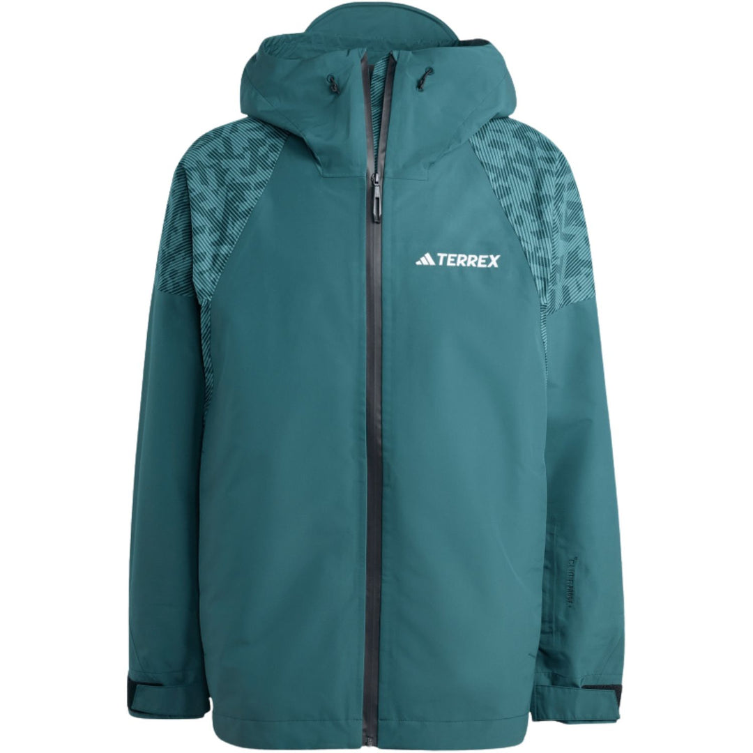 Adidas Terrex Men's Xperiror Hybrid Primeknit Climaproof Jacket