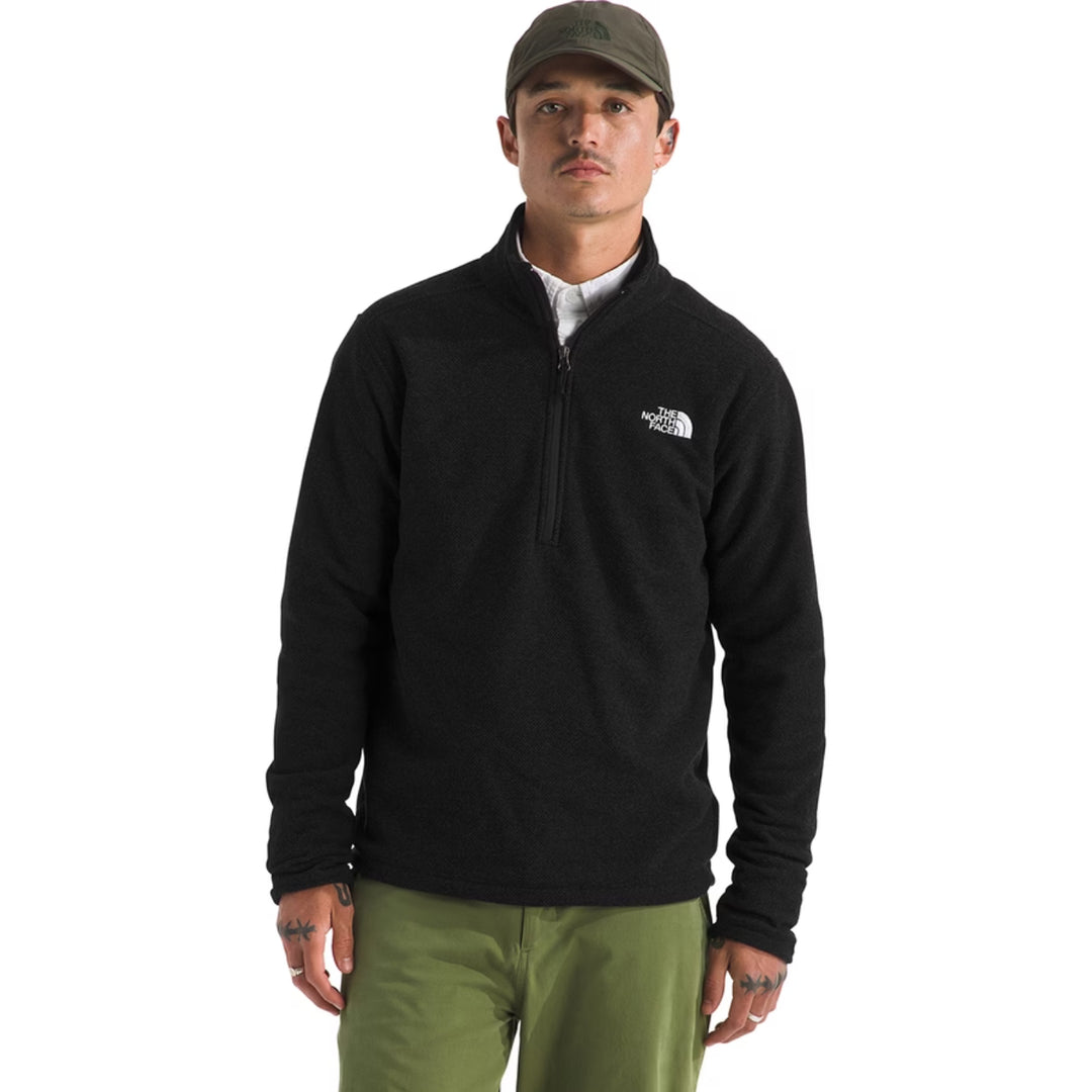 The North Face Men's Textured Cap Rock ¼ Zip Pullover