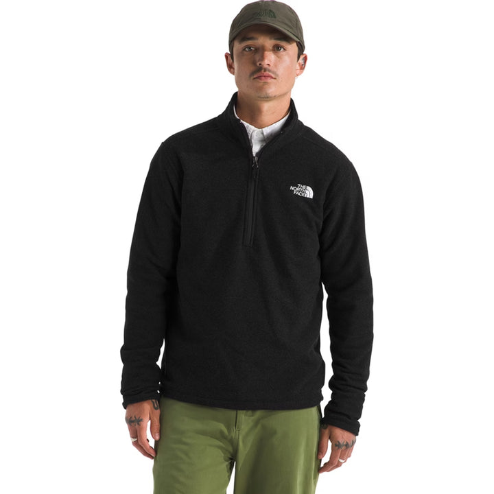The North Face Men's Textured Cap Rock ¼ Zip Pullover