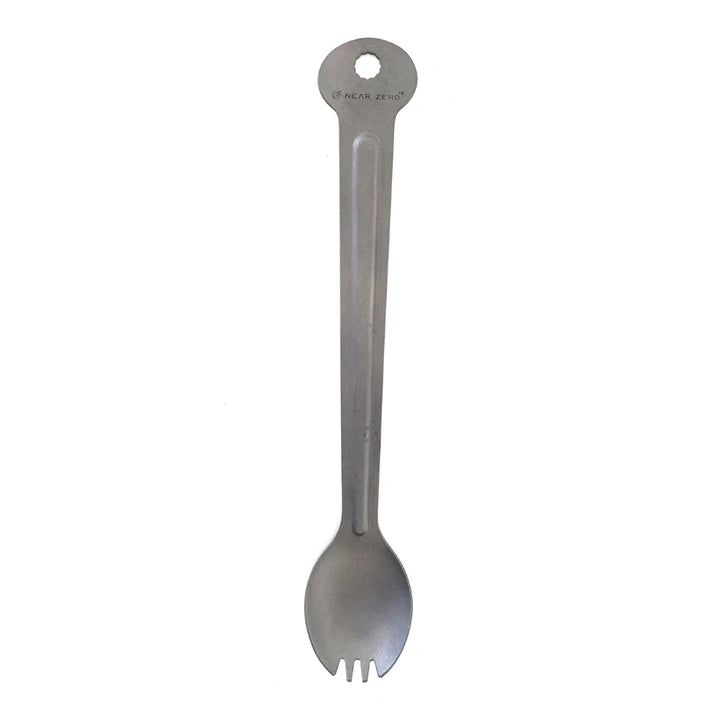 Near Zero Titanium Long-Handled Spork