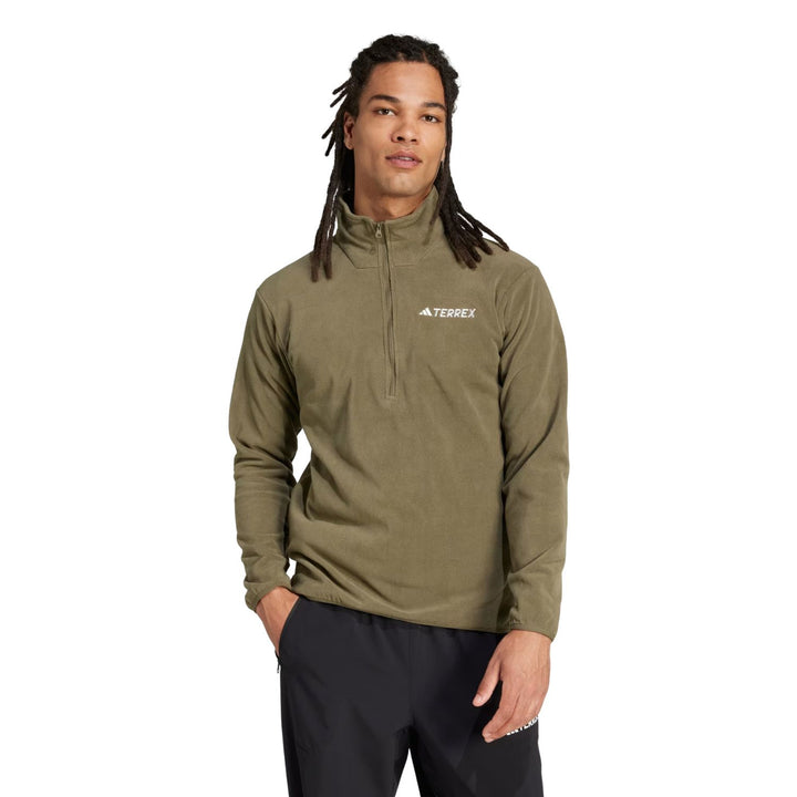 Adidas Terrex Men's Multi Essentials Half Zip Fleece Jacket