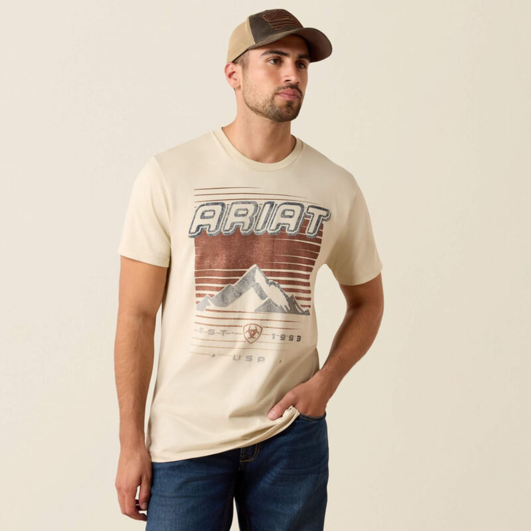 Ariat Men's Nineties Cowboy T-Shirt