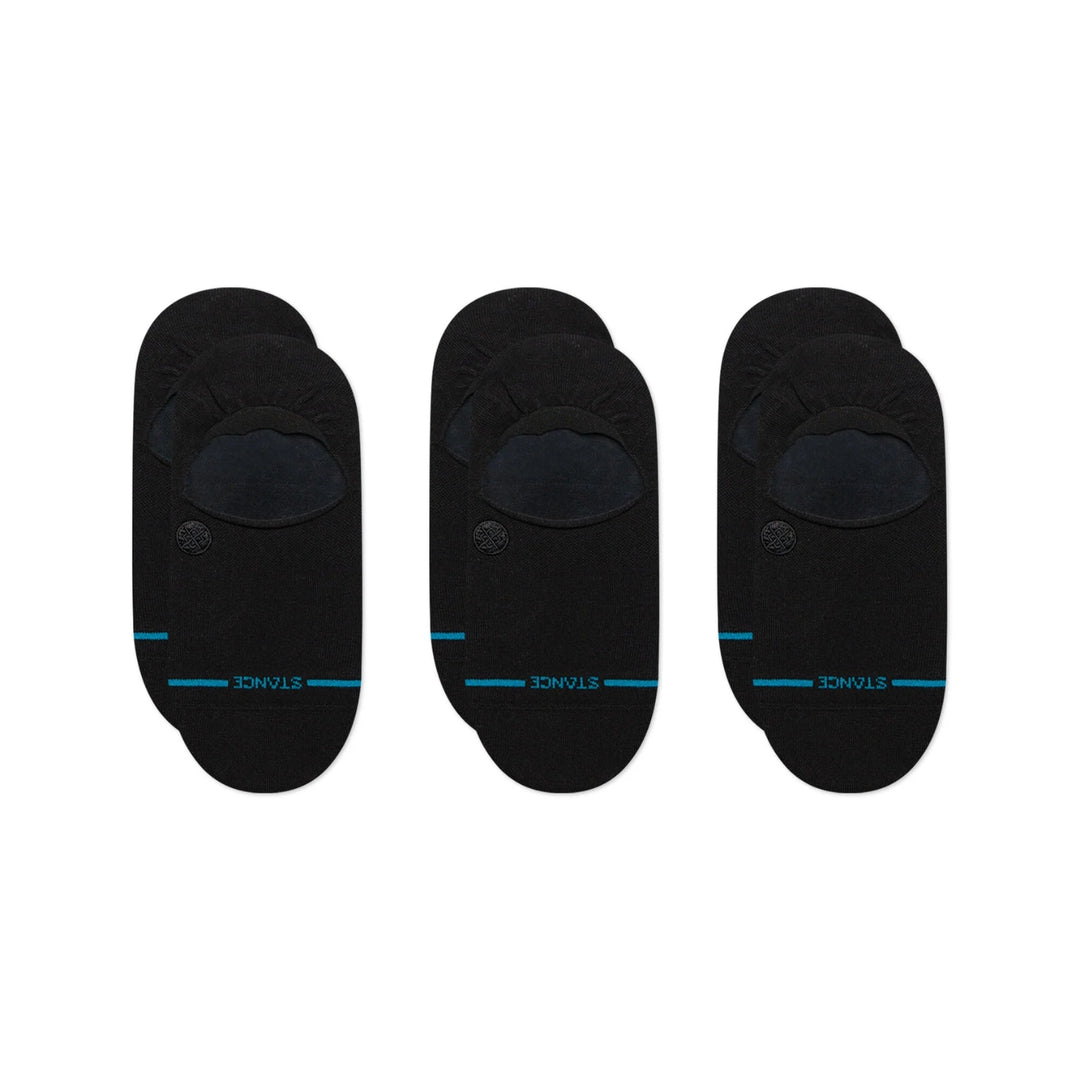 Stance Icon No Show 3PK Socks