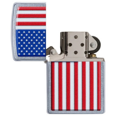Zippo 29722 Patriotic Outdoor Blister Lighter
