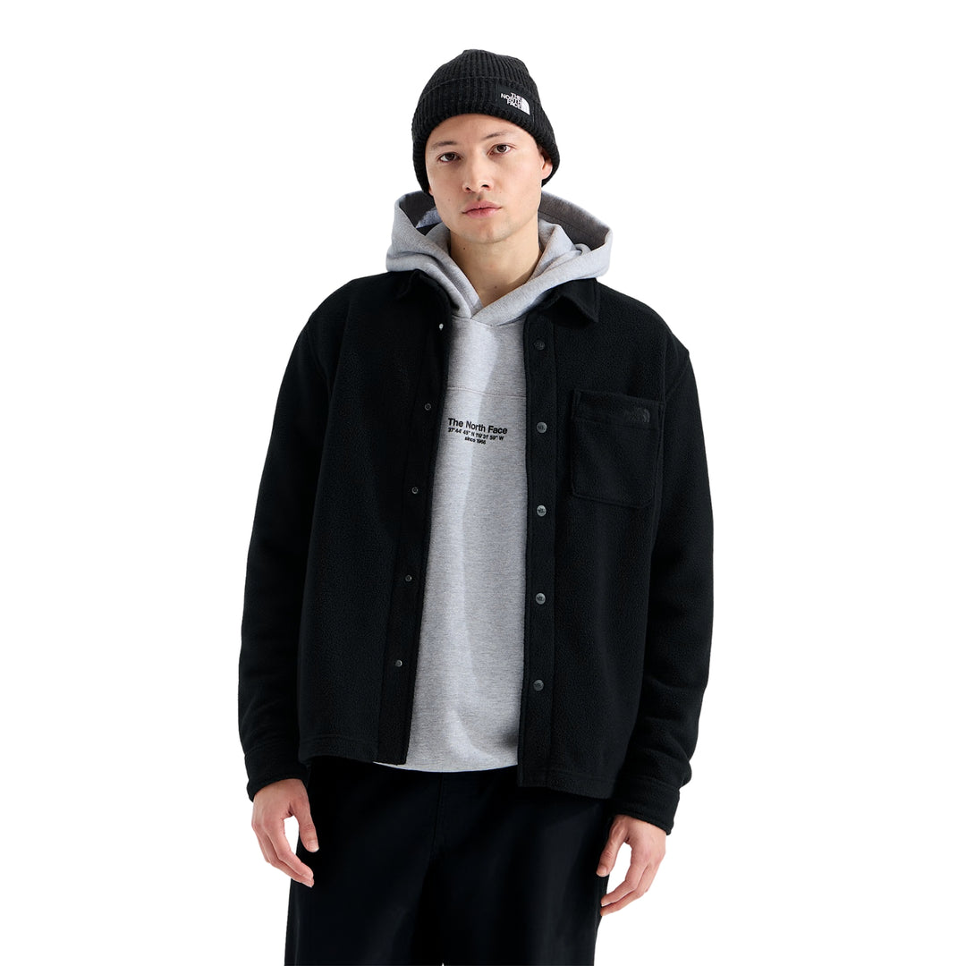 The North Face Men's Open Range Fleece Long Sleeve Shirt