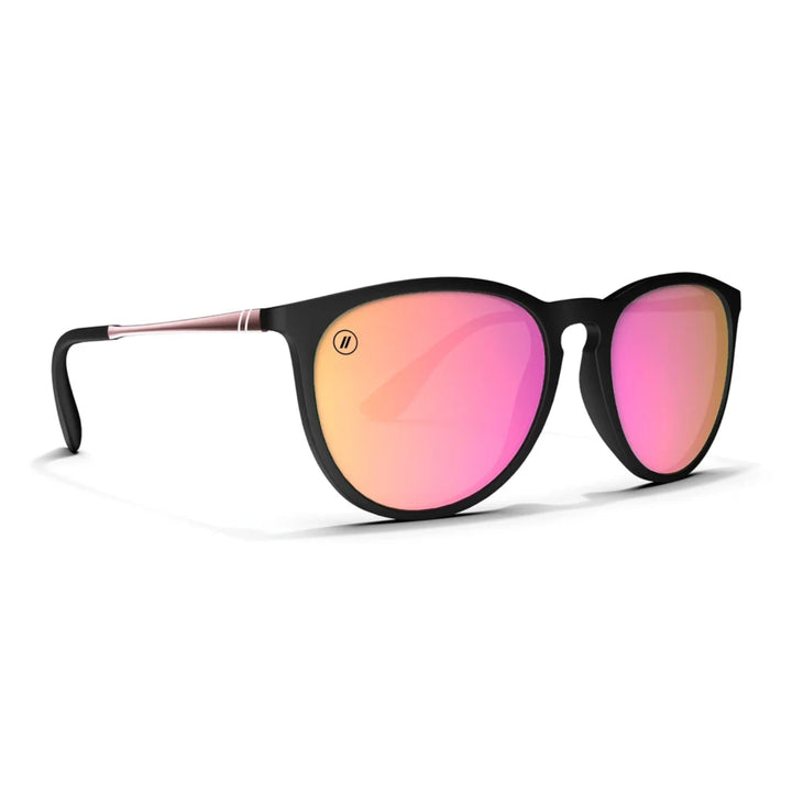 Blenders Eyewear Rose Theater BE811 Black Frame | Pink Polarized Lens