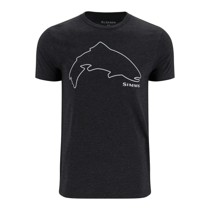 Simms Men's Trout Outline T-Shirt