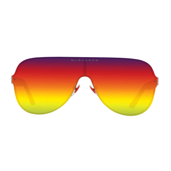 Blenders Falcon - Supreme Irene - Matte Silver / Polarized Rainbow - BE6303