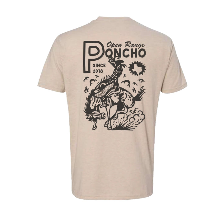 Poncho The Open Range T-Shirt