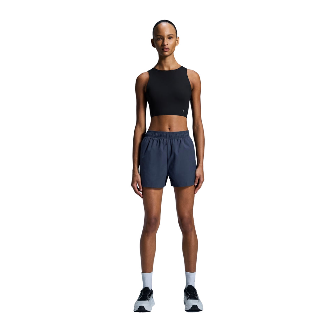 On Running Women's Core 2-in-1 Crop Shirt
